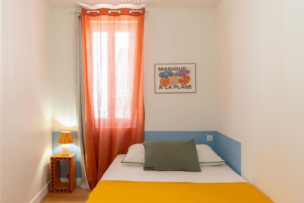 Charmant T3 Sur Jolie Place, Parking Inclus, Clim La Ciotat Exterior foto